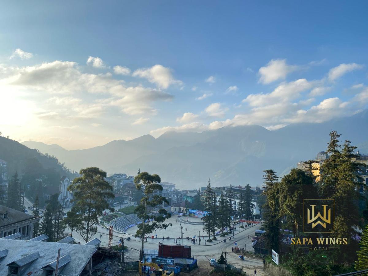 Sapa Wings Hotel Exterior photo