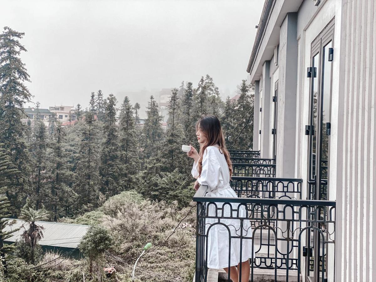 Sapa Wings Hotel Exterior photo