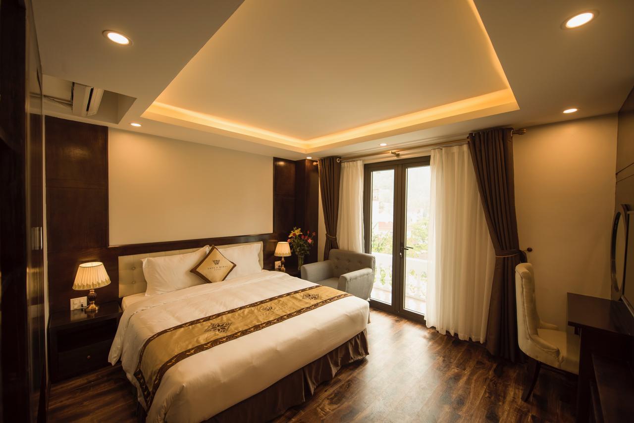 Sapa Wings Hotel Exterior photo