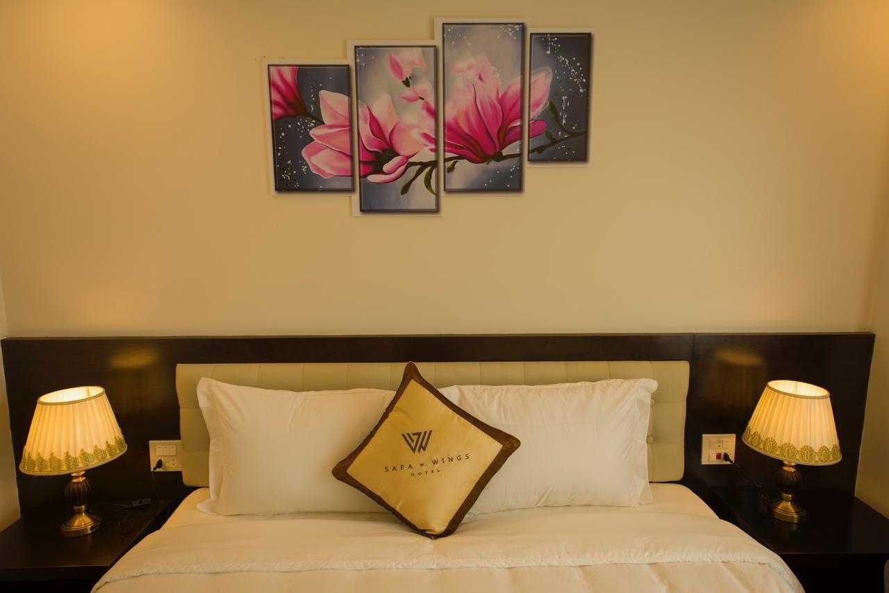 Sapa Wings Hotel Exterior photo