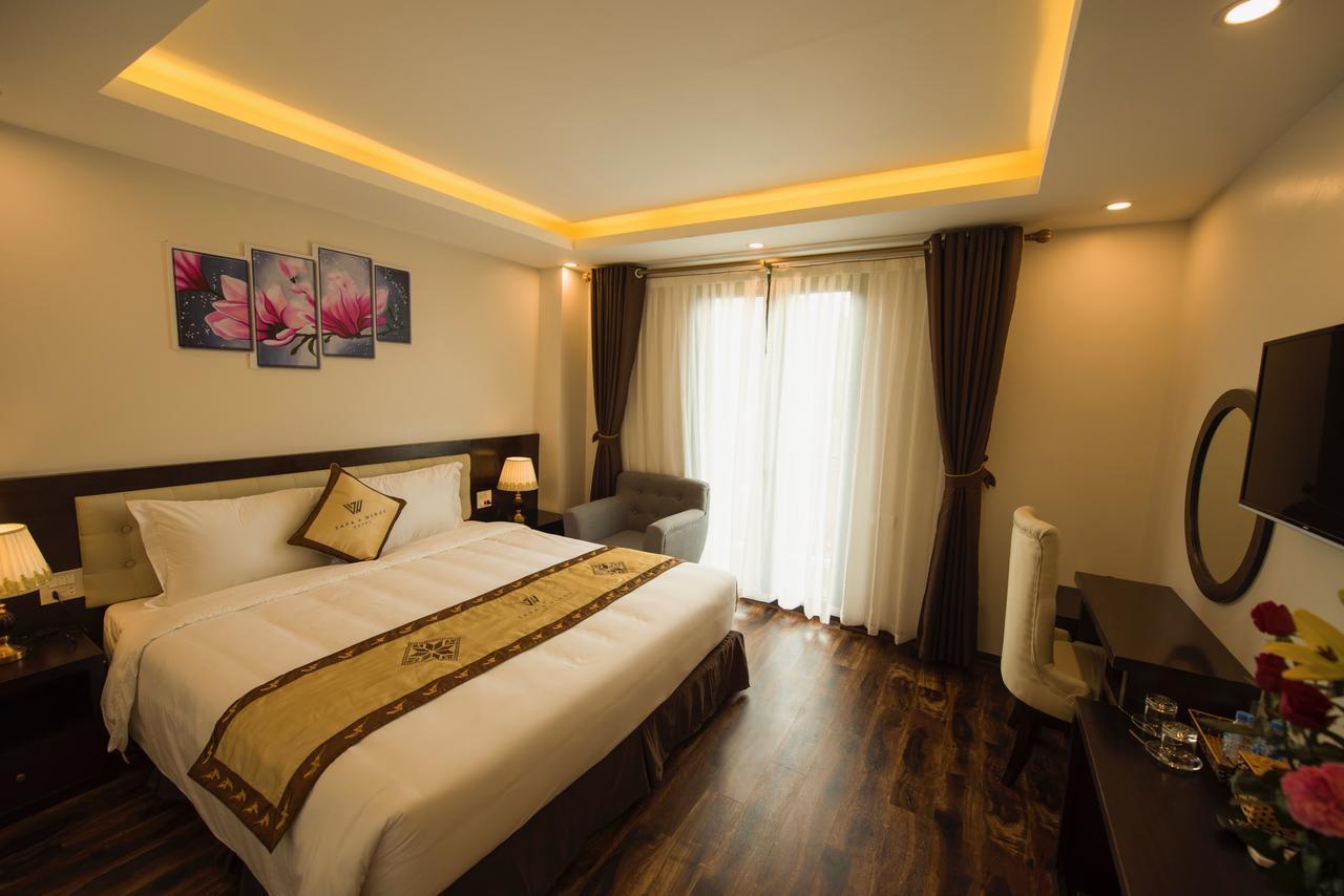 Sapa Wings Hotel Exterior photo