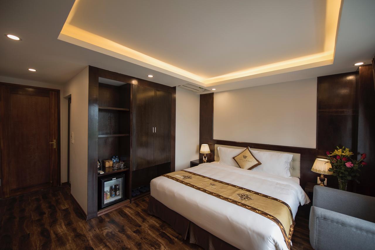 Sapa Wings Hotel Exterior photo