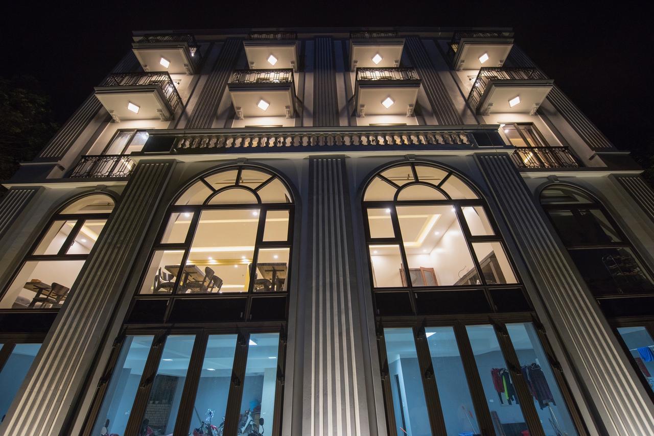 Sapa Wings Hotel Exterior photo