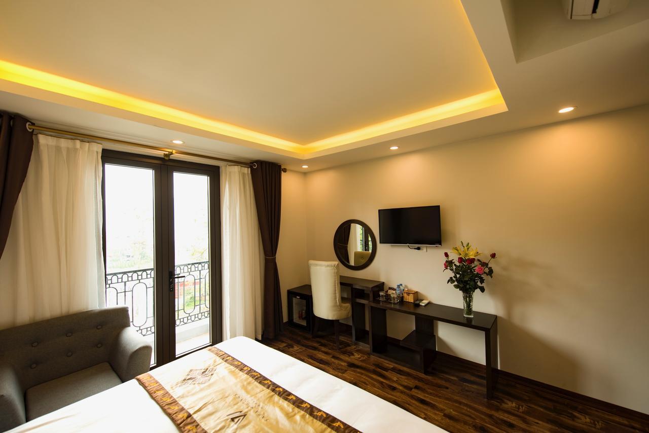 Sapa Wings Hotel Exterior photo