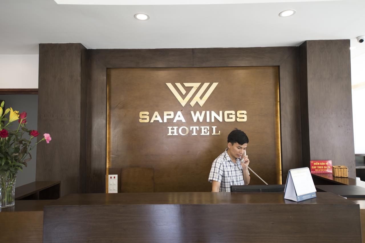Sapa Wings Hotel Exterior photo