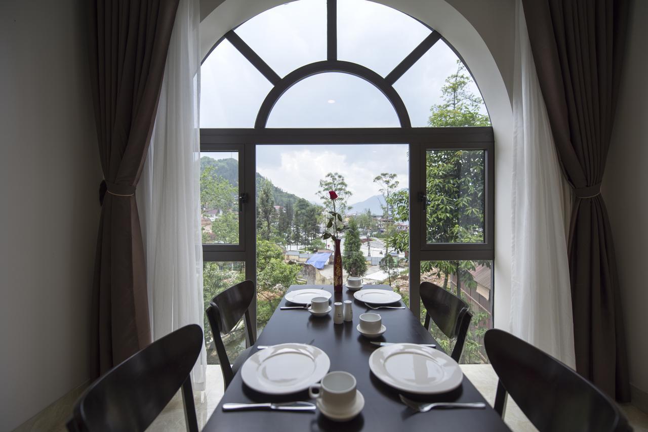 Sapa Wings Hotel Exterior photo
