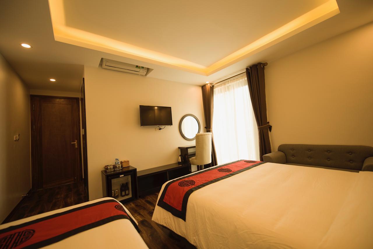 Sapa Wings Hotel Exterior photo