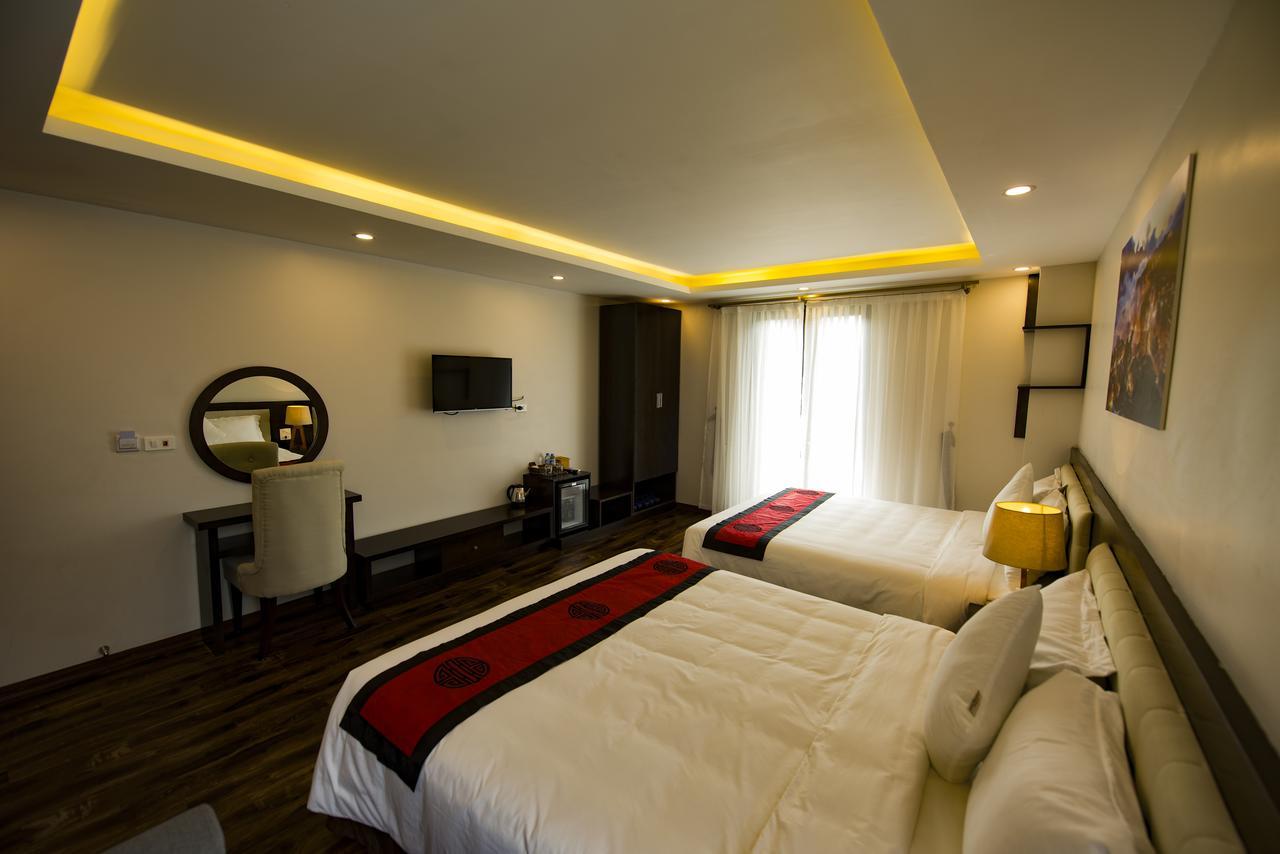 Sapa Wings Hotel Exterior photo