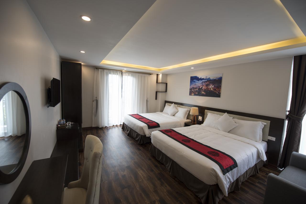 Sapa Wings Hotel Exterior photo